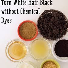 Out of all the hair color transitions i've going from black to red is a huge ordeal, and frankly, it will damage your hair a little. Home Remedies To Turn White Hair Black Without Chemical Dyes Bellatory Fashion And Beauty