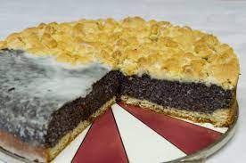 rezept saftiger schlesischer mohnkuchen schmeckt hier rezept schlesischer mohnkuchen dessert rezepte einfach 3 zutaten kuchen