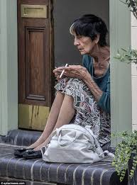 June muriel brown, mbe is an english actress and author. Eastenders June Brown Lights A Cigarette In London