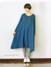 Comfortable Casual Clothing Japanese Easy Sewing Pattern Book May Me Style Michiyo Ito Women Clothes Dress T Clothes Japanese Outfits Sewing Pattern Book