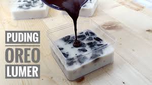 Hidangan puding oreo cocok banget buat dijadikan cemilan keluarga di rumah. Resep Puding Oreo Coklat Lumerrrr Youtube
