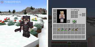 Yes, this is a data pack. Minecraft Guide To Tool And Armor Durability