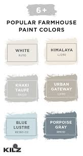 Your Next Diy Home Makeover Project Is Sure To Be A Success Thanks To This Collection Of Pop Paint Colors For Home Farmhouse Paint Colors Rustic Color Palettes