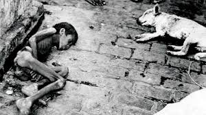 Image result for bengal famine