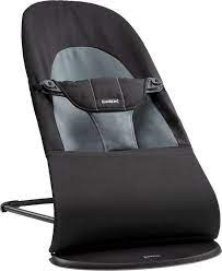 Bol Com Babybjorn Wipstoel Balance Soft Wipstoel Zwart Donkergrijs Cotton