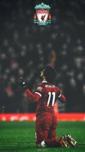 Mohamed Salah Wallpaper Telefon Liverpool Wallpaper Android 1080x1920 Wallpapertip