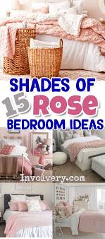 Blush Pink Bedroom Ideas Dusty Rose Bedroom Decor And Bedding I Love Clever Diy Ideas Pink Bedroom Decor Dusty Pink Bedroom Rose Bedroom