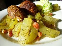 Schmorgurken Von Mimamutti Chefkoch Rezept Schmorgurken Rezept Schmorgurken Warme Kuche
