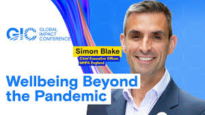 Wellbeing Beyond the Pandemic. Simon Blake, Chief Executive Officer, MHFA  England