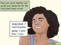 An example is the word on, which becomes something that sounds like awn in a new york accent. How To Talk Like A Stereotypical New Yorker 10 Steps