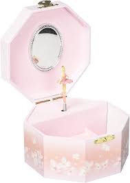 Get the best deals on music box with ballerina in jewelry boxes when you shop the largest online selection at ebay.com. Amazon Com Schylling Ballerina Jewelry Box Toys Games