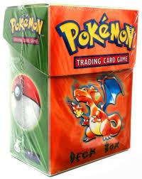 Deck boxes for collector card games. Pokemon Charizard Deck Box Walmart Com Walmart Com