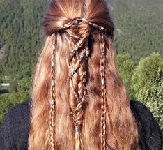 It's a classic, basically — when we say viking there are lots of cool female viking hairstyles — like a high crown braid, a shaved warrior style (yes, the. Viking Hairstyles For Women With Long Hair It S All About Braids