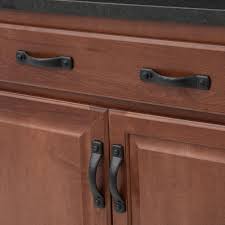 Richelieu Hardware Rustic Forged 5 In 128 Mm Matte Black Cabinet Pull Bp94641 Rustic Kitchen Cabinet Hardware Rustic Kitchen Cabinets Black Cabinet Hardware