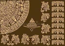 One of the largest empires in history thrived without a wheel, alphabet, or money. Calendar Fragment Of Ancient Civilizations Stock Illustration Illustration Of Culture Fishnimages 108390546