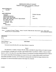 A formal statement of accusing…. Document Indictment Of Eric Greitens Law And Order Stltoday Com