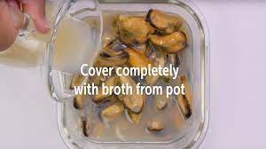 How To Store Mussels How To Freeze Mussels Mussel Storing Tips Pei Mussels