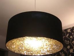 Sequins Or Glitter Inside Of A Lampshade Home Decor Hacks Decor Simple Decor