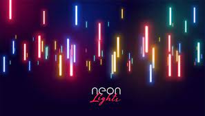 Discover Thousands Of Copyright Free Vectors Graphic Resources For Personal And Commercial Use Thousands Of Neon Lighting Lights Background Neon Backgrounds