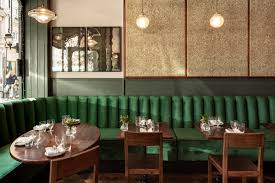 Cora Pearl London Bwarchitects Bar Interior Design Cafe Interior Interior Design
