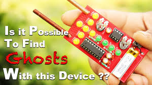 Now it's ready for the use to detect electrostatic charge and electrostatic field. How To Find Ghost Using Ghost Finder Emf Meter Youtube