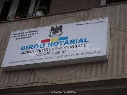 Tranzactia reprezinta contractul prin care partile previn sau sting un. Corsate Adina Georgiana Birou Notarial Bucuresti Bucuresti