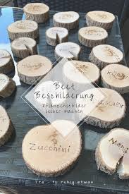 Ihr Wollt Beete Beschriften Und Steht Nicht Auf Die Langweiligen Plastikstecker Hier Erfahrt Ihr Wie Ihr Pfl Pflanzenschilder Gartenetiketten Krauterschilder
