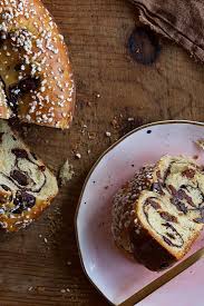 Chocolate Cherry Brioche Recipe Brioche Recipe Chocolate Cherry Brioche Recipe King Arthur
