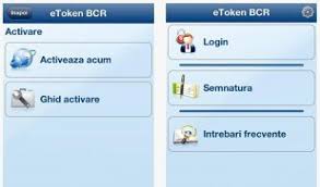 Tap activate commbiz etoken now, and pick a four digit pin. Bcr A Lansat AplicaÅ£ia Etoken Pentru Android Si Ios