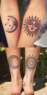 The sun and moon are astronomical bodies around which our life revolves. 30 Crescent To Full Moon Tattoo Ideas For Women Mybodiart