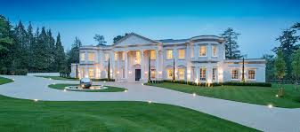 Dawn Hill A 26 000 Square Foot Newly Built Limestone Mega Mansion In Surrey England Virginia Water Mansions Mansions Luxury