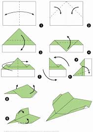 как сделать из бумаги самолет который летает 100 метров Printable Paper Airplane Template Inspirational How To Make An Origami Paper Plane Step By Step In 2020 Make A Paper Airplane Origami Paper Plane Origami Easy