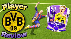 Hepinize merhaba arkadaşlar, bugün fifa mobile 21 de toty etkinligi oyuncularının kart tasarımlarını gösterdim. Toty Haaland Full Player Review Fifa Mobile 21 Youtube