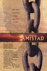 Amistad is the name of a slave ship traveling from cuba to the u.s. Amistad 1997 Imdb