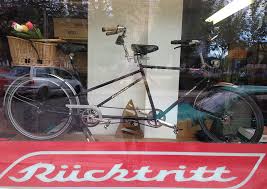 Rucktritt Der Fahrradladen Fur Wandervogel