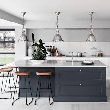 Its reflective surface will make your kitchen seem as if it's larger. Kitchen Island Vs Peninsula Amir Aleks Realty Team
