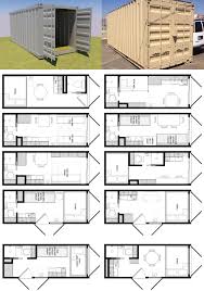 Container House 20 Foot Shipping Container Floor Plan Brainstorm Tiny House Living Floor Shipping Container House Plans Container House Cargo Container Homes