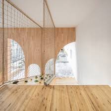 Nitaprow Completes Playville Nursery In Bangkok Thailand Kids Room Design Kids Cafe Indoor Playground