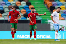 Encuentra el perfil completo del jugador bruno fernandes con fotos, estadísticas y noticias. Selecao Portuguesa On Twitter Fulltime Portugal 4 0 Israel Bruno Fernandes With A Brace And An Assist Joao Cancelo Scores And Assists And Cristiano Ronaldo Also Scored Https T Co Kbm5fdvgh4