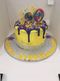 Paper confetti party, cartoon happy birthday confetti, white background with purple, green, and yellow confetti, cartoon character, atmosphere png. Yellow And Purple Drip Cake Miss Delish Cupcakes Facebook