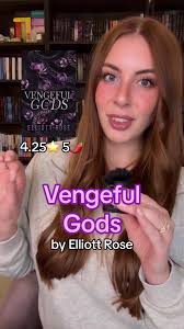 Vengeful Gods by Elliott Rose: Dark Romance Novel with Enemies to Lovers  and Revenge Plot