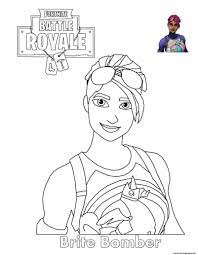 Print Brite Bomber Fortnite Battle Fortnite Coloring Pages Easy Coloring Pages Mathematics Formula Free Worksheets To Print 5th Grade Common Core Standards Saxon Math Grade 5 Answers 7th Grade Math Integers Printable
