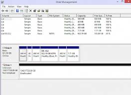 It's a mystery how it happens sometimes, and a little daunting when you. Seagate 2tb Unallocated Unknown Not Initialized Windows 7 Help Forums