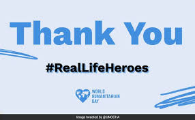 On august 19, world humanitarian day, we honor their sacrifice and the sacrifice of aid workers everywhere. World Humanitarian Day 2020 Saying Thank You To Real Life Heroes Amid The Covid 19 Pandemic