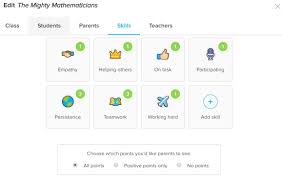 Show Or Hide Points In Parent Reports Classdojo Helpdesk