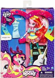 They have been available for awhile, but they were the only two of the main six we hadn't opened up in rainbow rocks form yet! Pinkie Pie Rainbow Rocks Equestria Girls Fashion Doll My Little Pony Dolls My Little Pony Collection My Little Pony Backpack