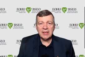 Dr Paul Asks For Civility With Eohu Staff As Covid Numbers Climb