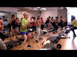 Spicy Step Step Aerobics Advanced Jenny Ford Youtube Cardio Workout Dance Cardio Workout Calorie Workout