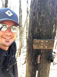 SNOW TRAIL On this trip, we hiked up to the AT from The Coosa Backcountry  Trail to Duncan Ridge, then up