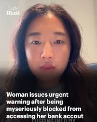 She received no notification from the bank and had no suspicious  transactions.